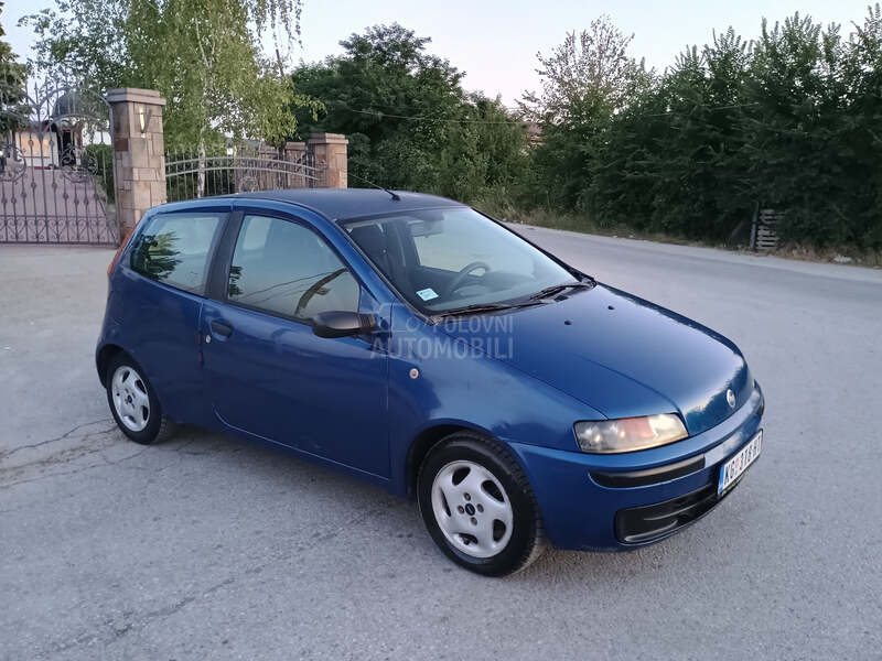 Fiat Punto 1.2 8v Pliin Ateesst