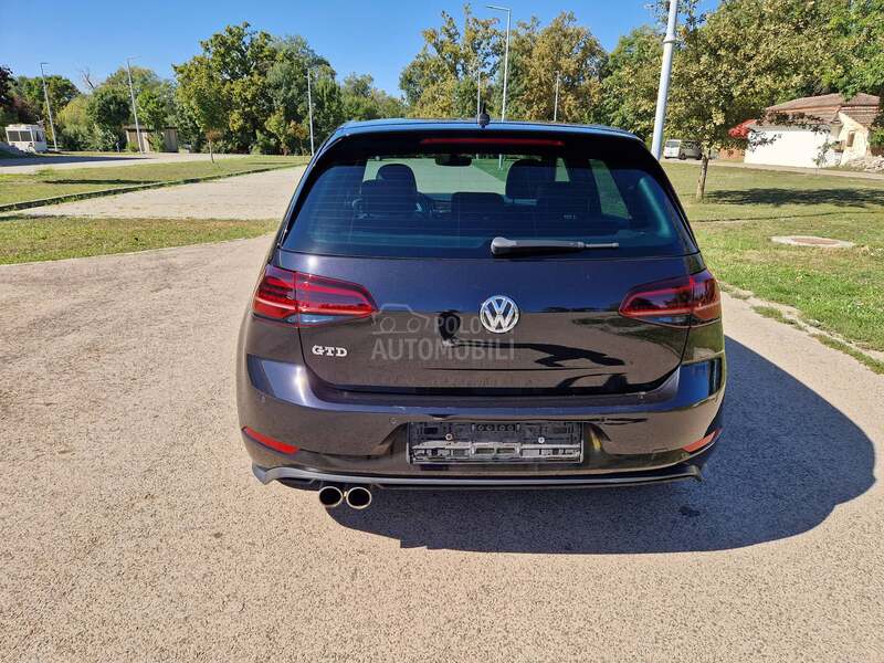 Volkswagen Golf 7 GOLF 7.5 GTD