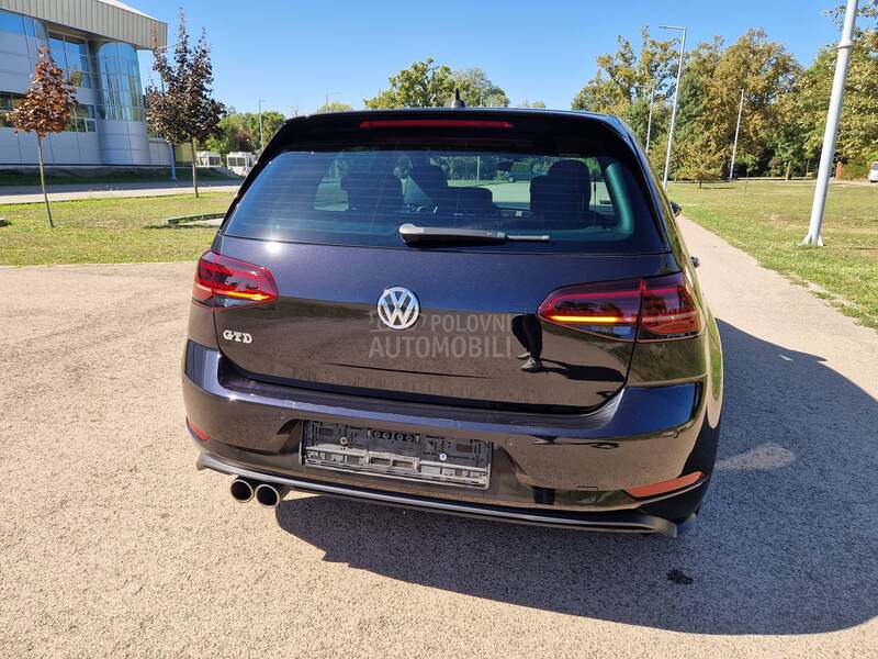 Volkswagen Golf 7 GOLF 7.5 GTD