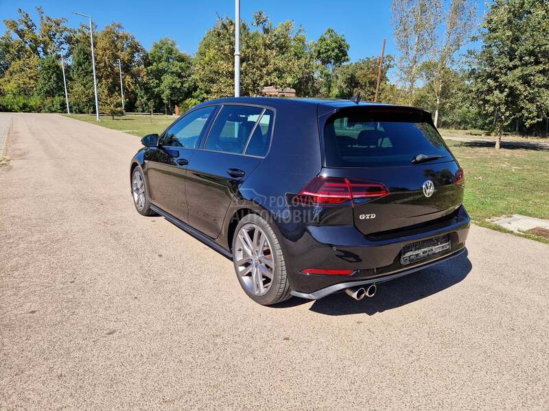 Volkswagen Golf 7 GOLF 7.5 GTD
