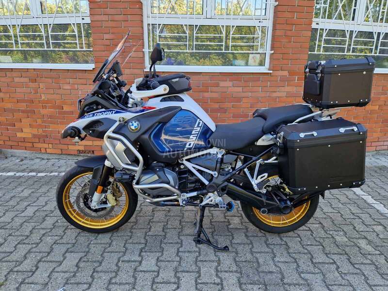 BMW GS R 1250 TROPHY