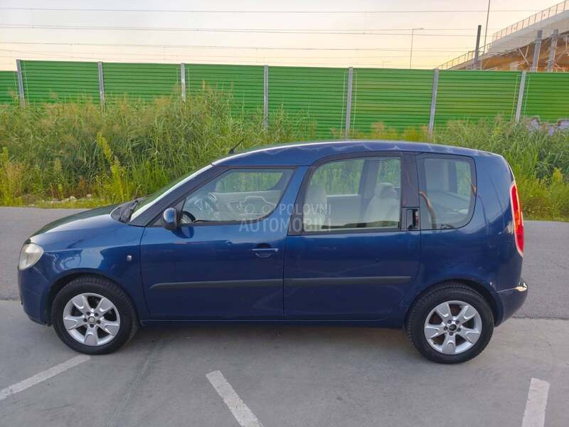 Škoda Roomster 