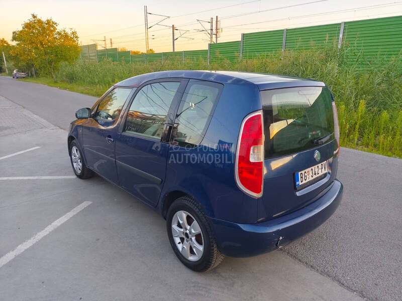 Škoda Roomster 
