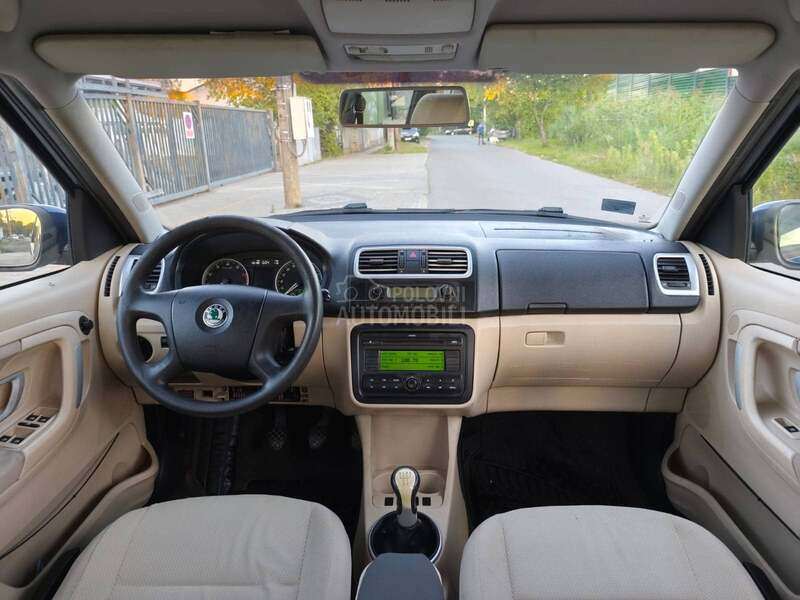 Škoda Roomster 