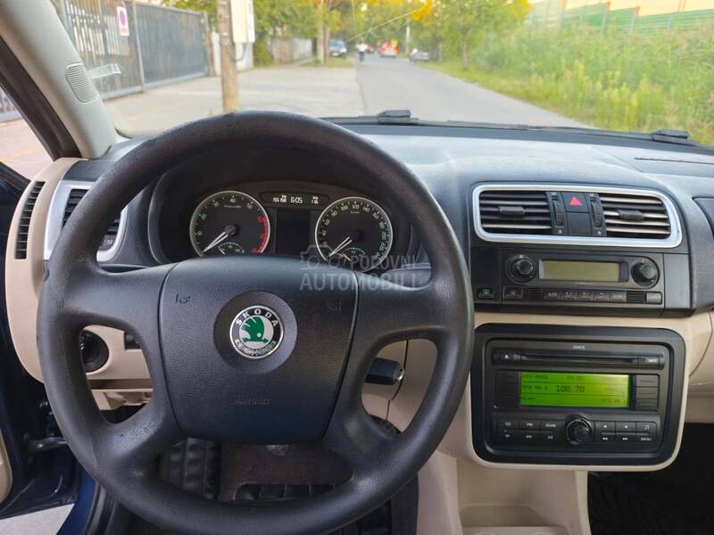 Škoda Roomster 