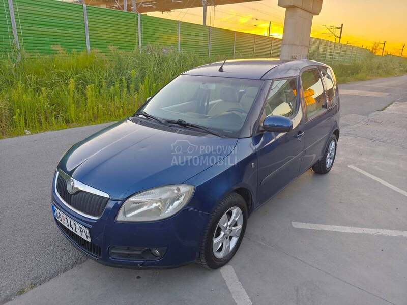 Škoda Roomster 