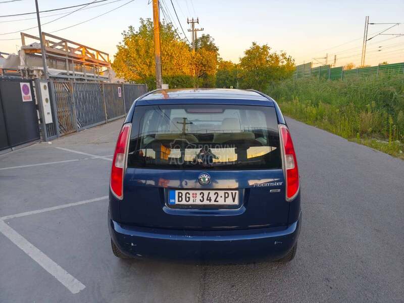 Škoda Roomster 