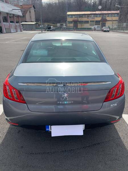 Peugeot 508 
