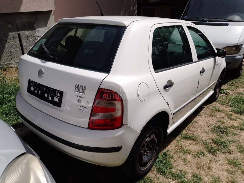 Škoda Fabia 1.2 VAN,kao čaša. klima