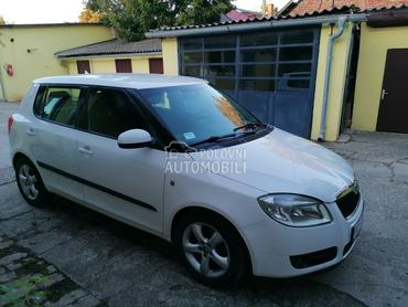 Škoda Fabia Elegance 1.9 TDI