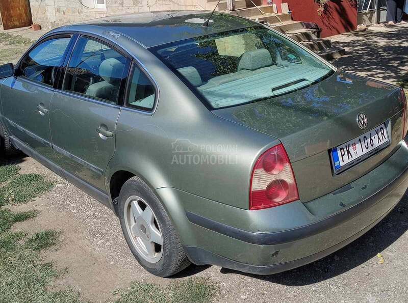 Volkswagen Passat B5.5 
