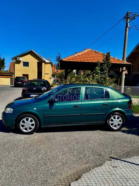 Opel Astra G dobar auto za poceti