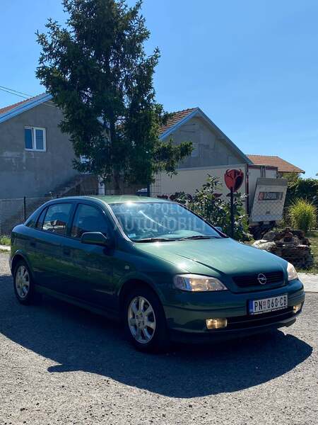 Opel Astra G dobar auto za poceti