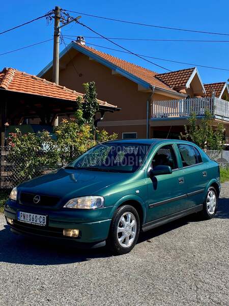 Opel Astra G dobar auto za poceti