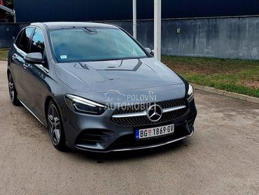 Mercedes Benz B 180 AMG MATRIX PANO