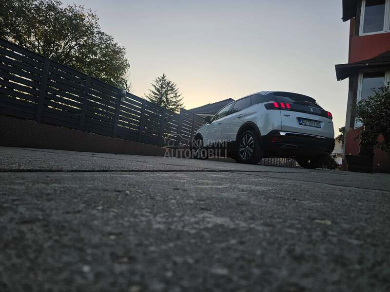 Peugeot 3008 2.0HDI BVA8 GT