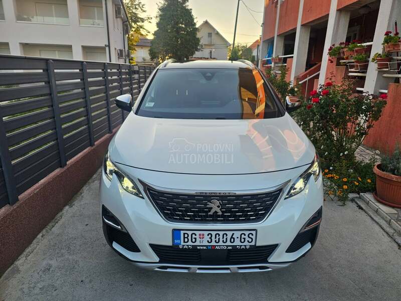 Peugeot 3008 2.0HDI BVA8 GT