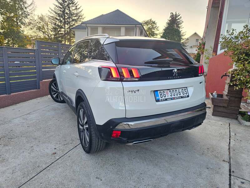 Peugeot 3008 2.0HDI BVA8 GT