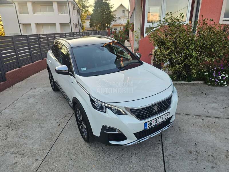 Peugeot 3008 2.0HDI BVA8 GT