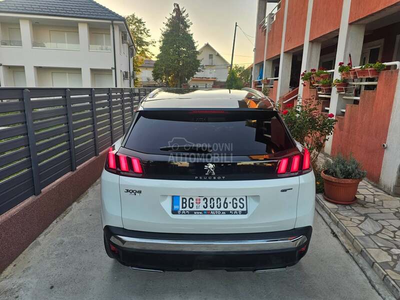 Peugeot 3008 2.0HDI BVA8 GT
