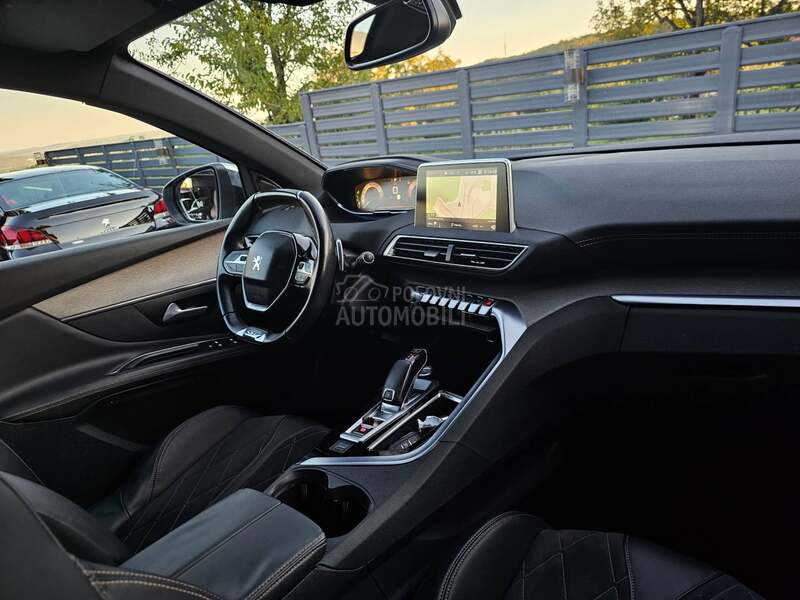 Peugeot 3008 2.0HDI BVA8 GT