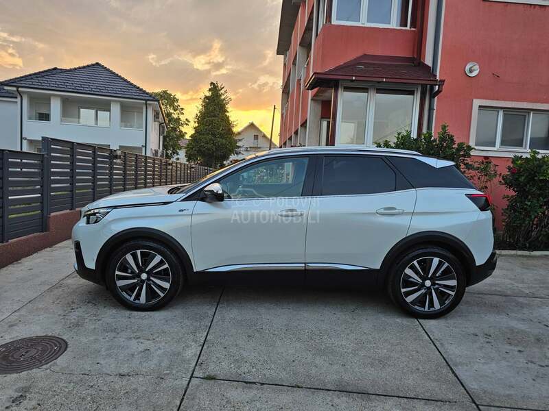 Peugeot 3008 2.0HDI BVA8 GT
