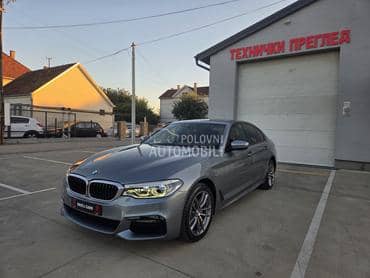 BMW 520 M/X-DRIVE/NAV/LED