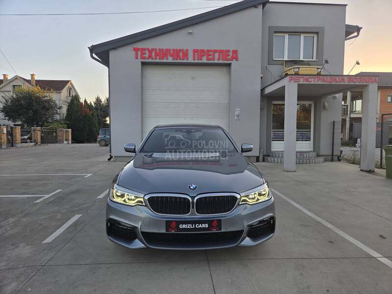 BMW 520 M/X-DRIVE/NAV/LED