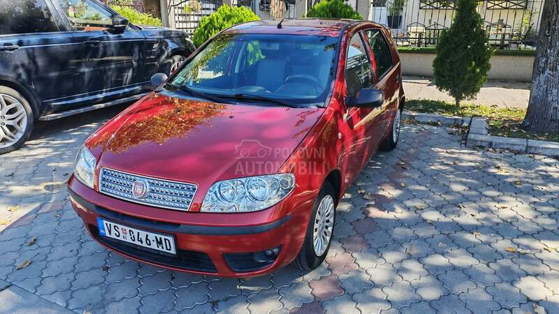 Fiat Punto 1.2 8V