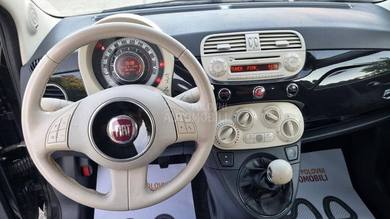 Fiat 500 1.4 CABRIO