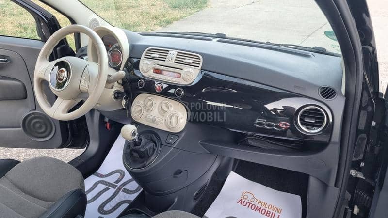 Fiat 500 1.4 CABRIO