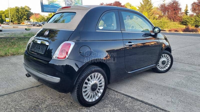 Fiat 500 1.4 CABRIO