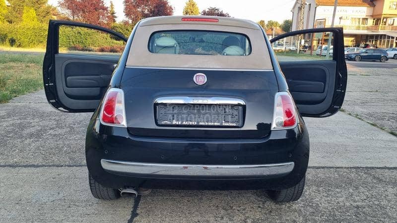 Fiat 500 1.4 CABRIO