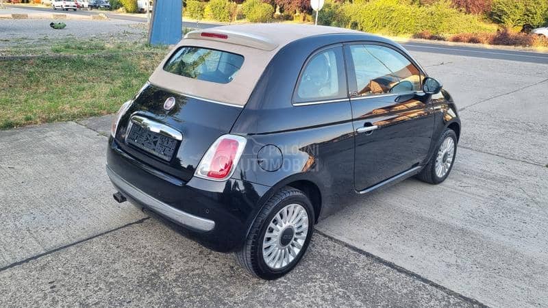 Fiat 500 1.4 CABRIO