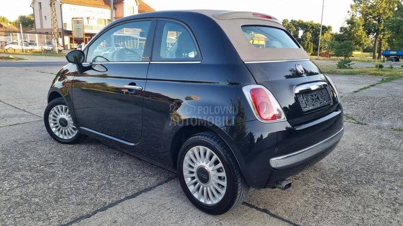 Fiat 500 1.4 CABRIO