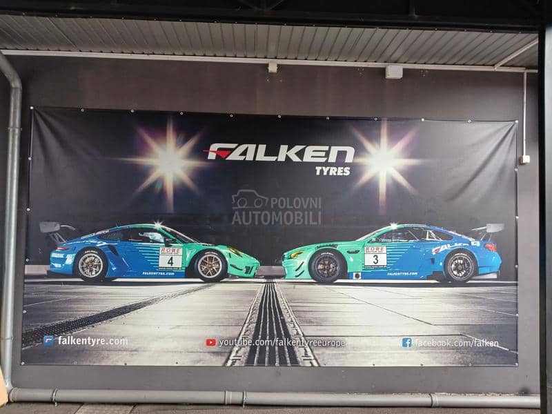 Falken 235/40 R19 Letnja