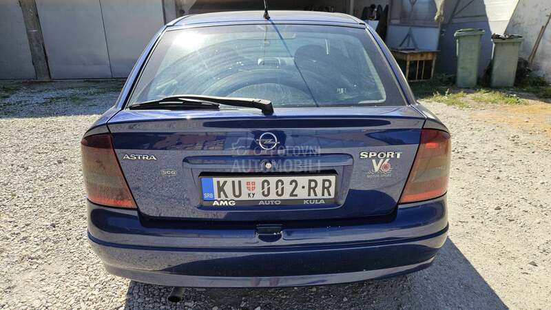 Opel Astra G 