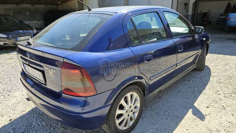 Opel Astra G 