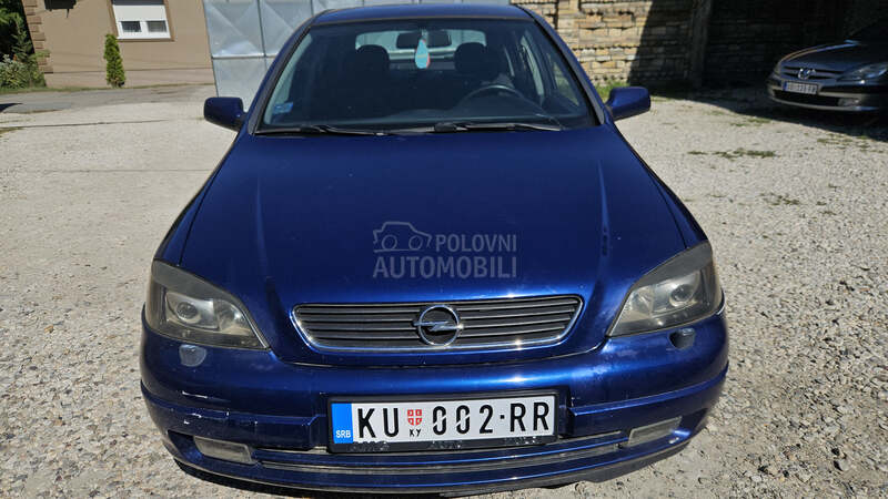 Opel Astra G 