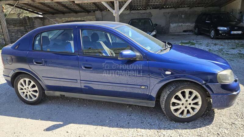 Opel Astra G 