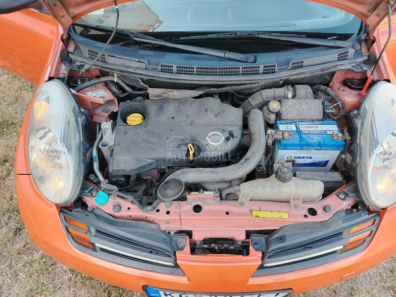 Nissan Micra 1.5 dci