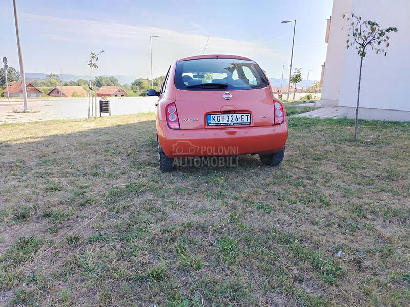 Nissan Micra 1.5 dci
