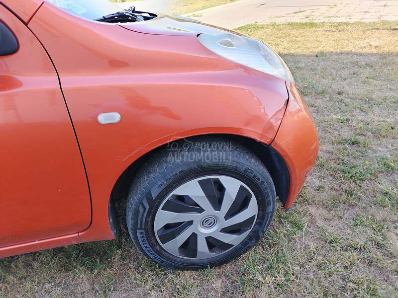Nissan Micra 1.5 dci