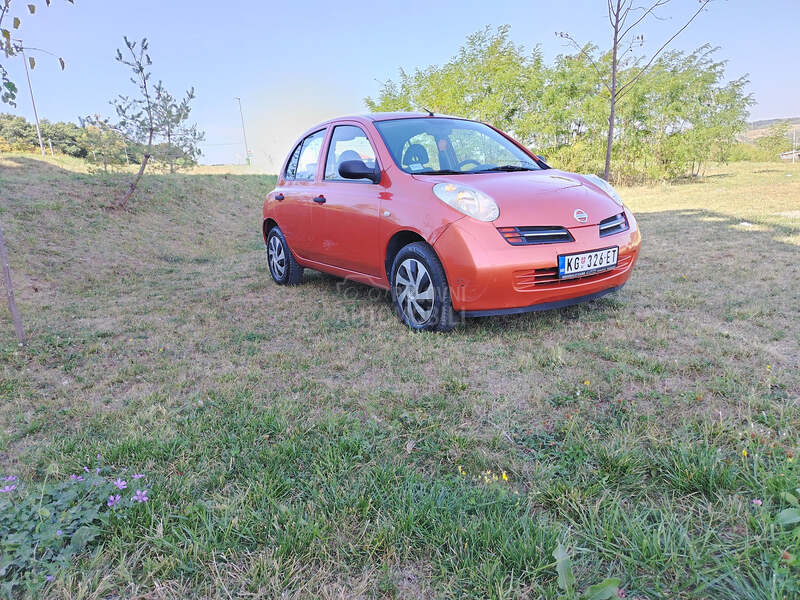 Nissan Micra 1.5 dci