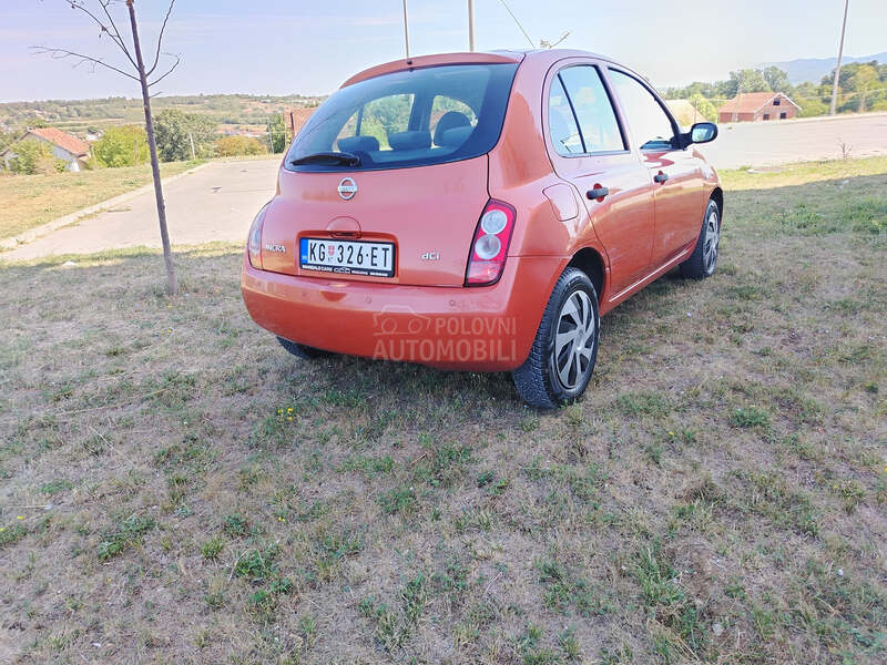 Nissan Micra 1.5 dci