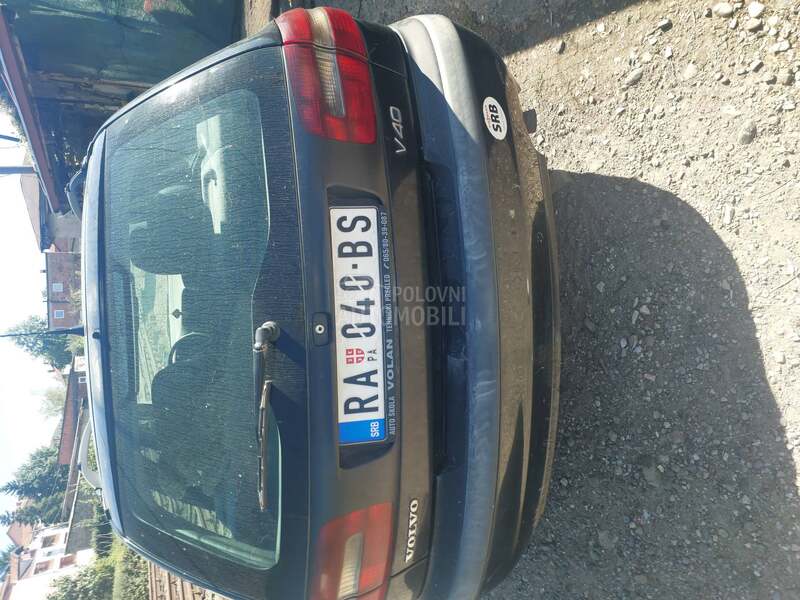 Volvo V40 V40