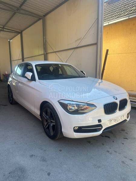 BMW 116 F20 2017. god. -  kompletan auto u delovima