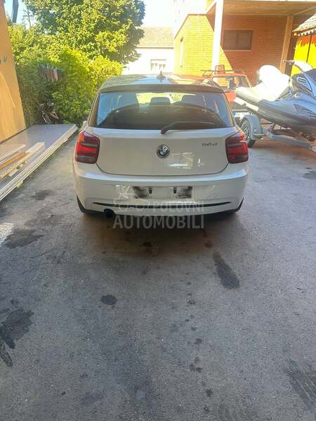 BMW 116 F20 2017. god. -  kompletan auto u delovima