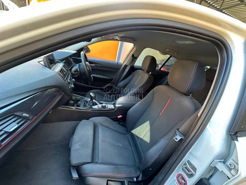 BMW 116 F20 2017. god. -  kompletan auto u delovima