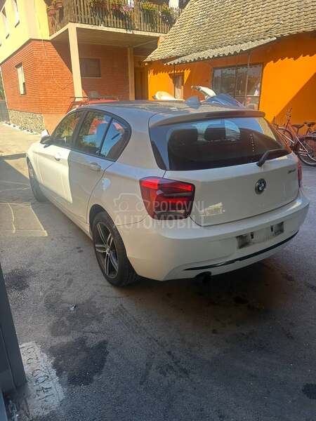 BMW 116 F20 2017. god. -  kompletan auto u delovima